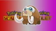 Mamoswine, as seen in the main series (Image via Sportskeeda || The Pokemon Company)